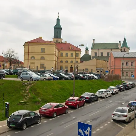 Apartment Granatowy Swietoduska 12 Lublin