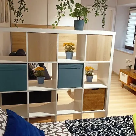 Апартаменты Granatowy Swietoduska 12 *