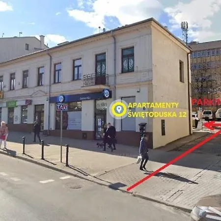 Granatowy Swietoduska 12