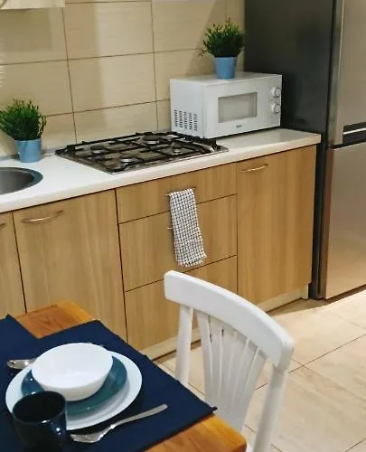 Granatowy Swietoduska 12 דירה